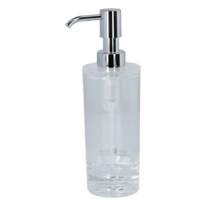 InterDesign Eva Liquid Dispenser Pump Clear and Silver 10oz InterDesign Eva Liquid Dispenser Pump Clear and Silver 10oz